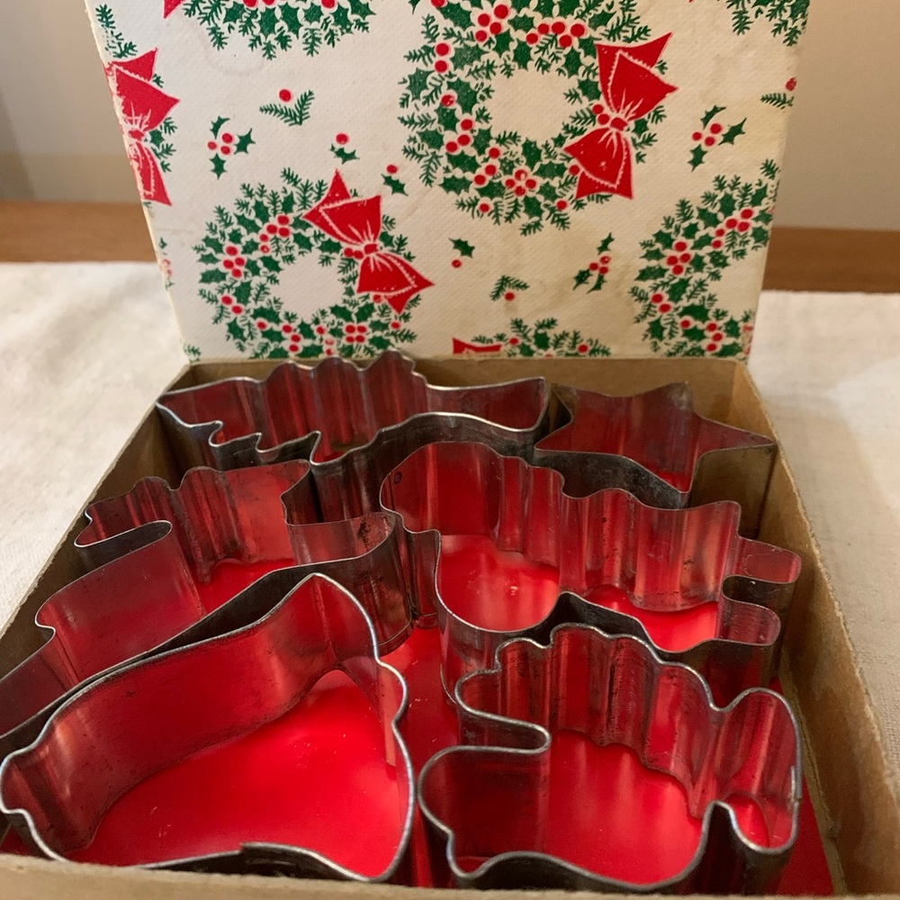 Vintage cookie cutters